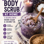 Lavender Body Scrub at Home: 4 Recipes with Brown Sugar and Coconut Oil 61f54c4f a093 4287 bf59 9b6283f4b3e0 (1)