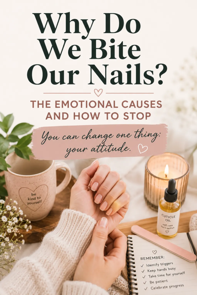 Why Do We Bite Our Nails? The Emotional Causes of Nail Biting and How to Stop image