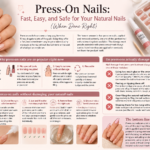 Press-On Nails: Fast, Easy, and Safe for Your Natural Nails (When Done Right) image