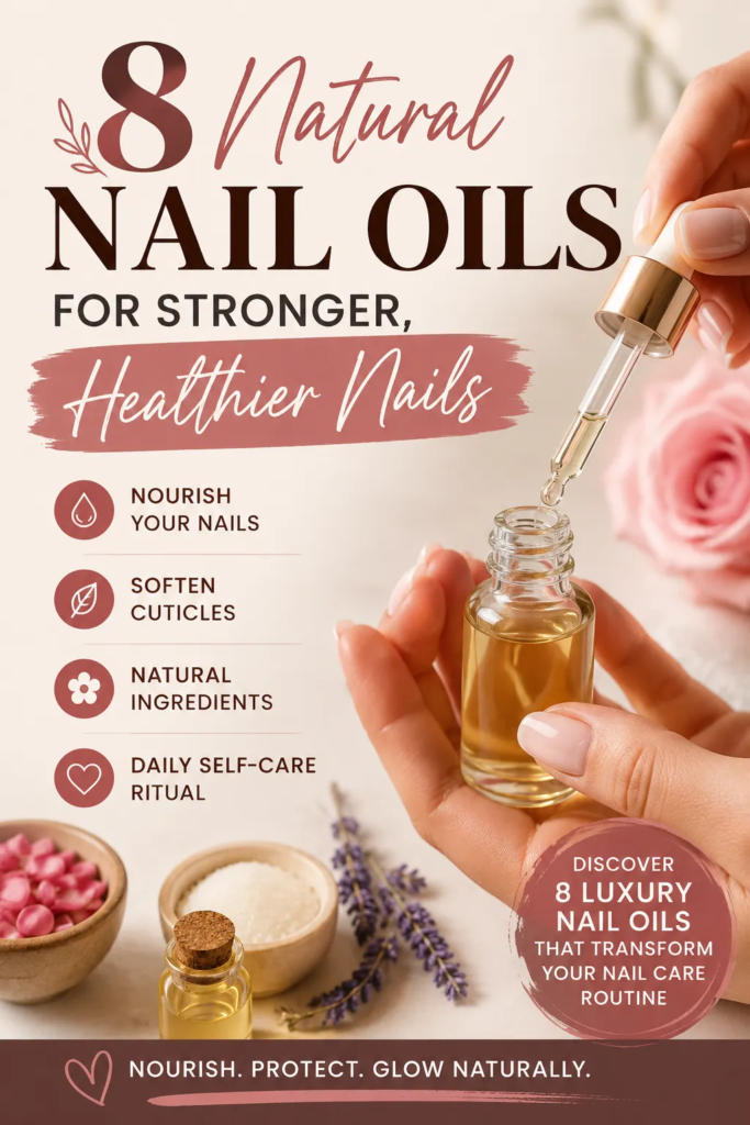 8 Natural Nail Oils That Can Help You Achieve Stronger, Healthier Nails image